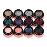 Set 12 Geluri UV Colorate LUXORISE, Glitz &amp; Glam