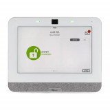 Centrala efractie wireless, PowerG 868 MHz, touch scrren, capabilitate SmartHome - DSC IQP4015 SafetyGuard Surveillance, Rovision