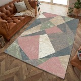 Covor Model Dream 18023-120, Marime 60 x 110 cm, Multicolor, Inaltime Fir 8 mm, Antialergic, Polipropilena, Living, Dormitor, Sufragerie, Birou