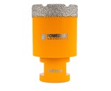 Carota diamantata pentru ceramica PM-DWK-40M14M, 40 mm, Powermat PM1574
