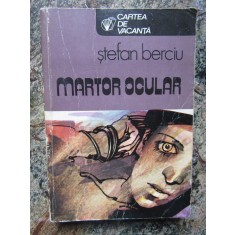 STEFAN BERCIU - MARTOR OCULAR