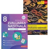 Pachet Evaluarea Nationala 2026 Matematica pentru clasa a 8-a - Gabriel Popa, Florin Antohe