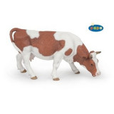 Vaca Simmental Pascand - Figurina Papo, Jad