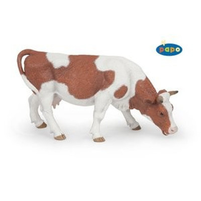 Vaca Simmental Pascand - Figurina Papo foto