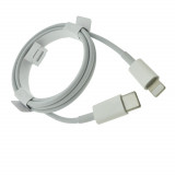 Cumpara ieftin Cablu tip Lightning la USB-C, pentru Apple, A1703, 1m, alb, in blister, A2347, Diversi Producatori