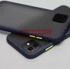 Husa Antishock TPU+PC Albastra pentru Apple iPhone 12 Pro Max
