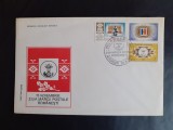 1983 -Ziua Marcii Postale Romanesti - LP1082 - FDC