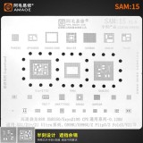 Sita reballing stencil Samsung AMAOE SAM:15 v1.0