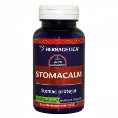 STOMACALM (fost gastrohelp) 60cps HERBAGETICA