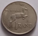Africa de Sud , One Rand 1989