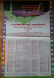 Cumpara ieftin Festivalul filmului pentru pionieri si elevi afis poster cinema vintage original