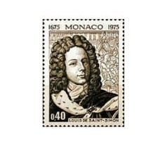 Monaco 1975 - Louis de Saint-Simon (scriitor), neuzata