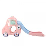 Tobogan MyKids masina cu cos de baschet OM002 Roz GreatGoods Plaything