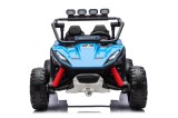 Cumpara ieftin UTV electric pentru 2 copii Kinderauto Vector Dune-Buggy 300W 24V, premium Albastru