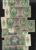 Ungaria 10 Pengo 1936, Bancnota Veche F-VF, Colecție Numismatică