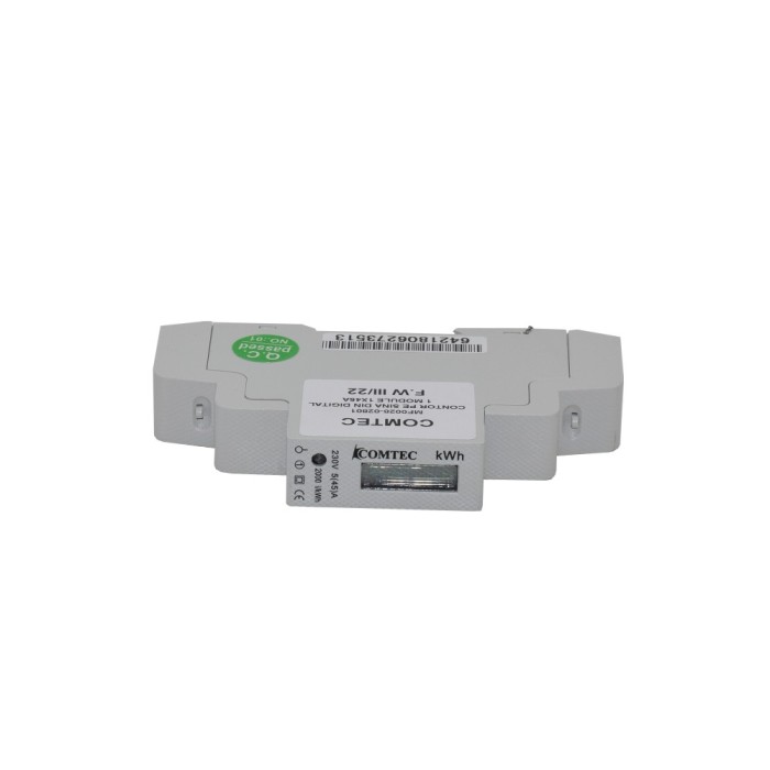 Contor monofazic digital Comtec 45A 1 modul