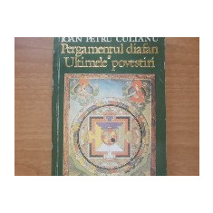 Pergamentul Diafan Ultimele Povestiri - Ioan Petru Culianu