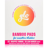 FLO GLO Bamboo Normal absorbante pentru incontinență cu aripioare 12 buc