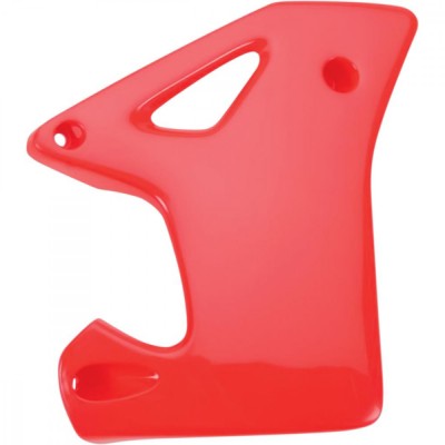 Laterale radiator Honda CR80 96/02 ,rosii Cod Produs: MX_NEW 1222168PE foto