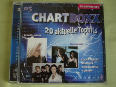 2 CD la pret de 1 - CHARTBOXX 2005 - 1 / 2005 - 6 - CD-uri Originale ca NOI foto