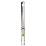 Pompa Submersibila Rezistenta la Nisip, Micul Fermier, 1500 W, 90 l/min, H Refulare 150 m, 19 turbine + 15 m cablu