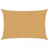 Cumpara ieftin Panza parasolar nisipiu dreptunghiular 2,5x3,5 m HDPE 160 g/m&sup2;