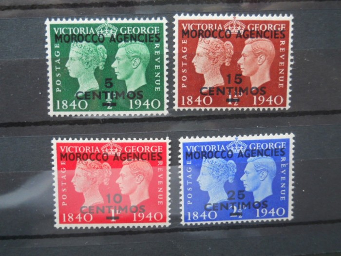 MAROCUL BRITANIC SERIE MH