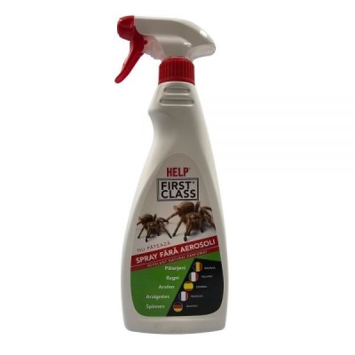 Spray anti paianjeni repelent natural 500ml foto