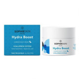 Cumpara ieftin Crema de noapte cu acid hialuronic Hydra Boost, 50 ml, Sophieskin