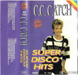 Casetă audio C.C. Catch &ndash; Super Disco Hits, Dance