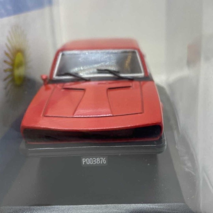 Macheta 1978 Ika Renault Torino Lutteral Comahue, rosu 1/43