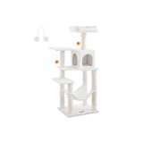 Cumpara ieftin Copac pentru pisici Feandrea Alb 55x45x143 cm