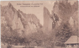 CP SIBIU Hermannstadt Turnu Rosu Partea Romaneasca calinesti ND(1917), Circulata, Fotografie