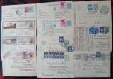 ROMANIA 1933/39-- lot1 - carti postale circulate-