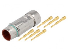 Mufă Conector M23 6 PIN Crimpat 25A IP68