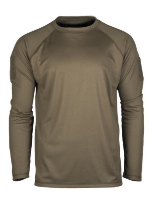 Bluza Tactica Quick Dry Olive Miltec S foto