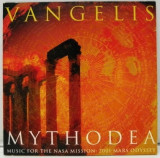 CD Vangelis &ndash; Mythodea - Music For The NASA Mission: 2001 Mars Odyssey (VG+), Pop