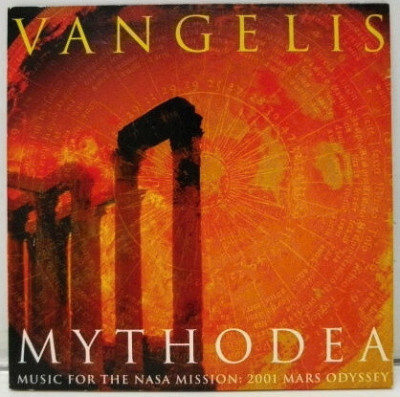 CD Vangelis &amp;ndash; Mythodea - Music For The NASA Mission: 2001 Mars Odyssey (VG+) foto