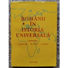 Romania In Istoria Universala Vol.3 Partea 3 - I. Agrigoroaiei Gh. Buzatu V. Cristian , B397