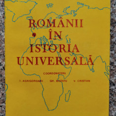 Romania In Istoria Universala Vol.3 Partea 3 - I. Agrigoroaiei Gh. Buzatu V. Cristian ,553670