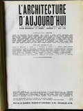 L&#039;ARCHITECTURE D&#039;AUJOURD&#039;HUI nr. 5 - 1936