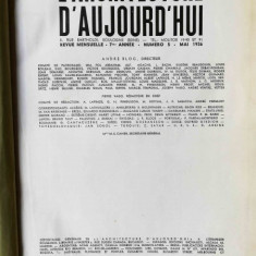 L'ARCHITECTURE D'AUJOURD'HUI nr. 5 - 1936