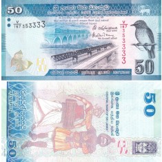 Sri Lanka 2016 - 50 rupees, necirculata