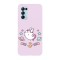 Husa compatibila cu Oppo A96, Viceversa, model Unicorn Pusheen, Silicon, TPU