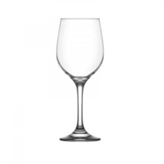 Set 24 Pahare Sticla cu picior 395ml Vin Fame FAM556 foto