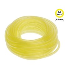 Furtun benzina / ulei drujba 3.0mm x 5.5m (rola 5m)