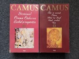 STRAINUL, CIUMA * FATA SI REVERSUL, NUNTA, MITUL LUI SISIF - Camus (2 vol)