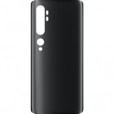 Capac Baterie compatibil cu Xiaomi Mi Note 10, Negru