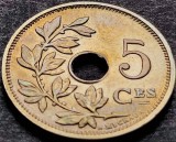 Cumpara ieftin Moneda istorica 5 CENTIMES - BELGIA, anul 1925 *cod 3560 = BELGIQUE