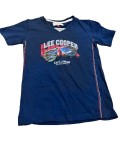 Cumpara ieftin Tricou Baiat Lee Cooper 10 Ani, Albastru Inchis - Tricou Copii Sh